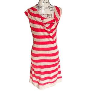 AllSaints Spitalfields Stripe Manila Dress – Size 10 UK – 100% Cotton